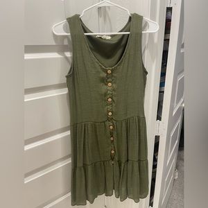 Green Dress